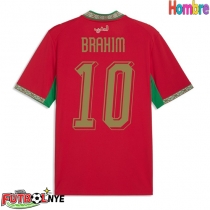 Camiseta Marruecos Brahim Diaz #10 Primera Equipación Mundial 2026 manga corta